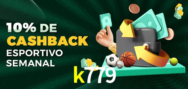 10% de bônus de cashback na k779
